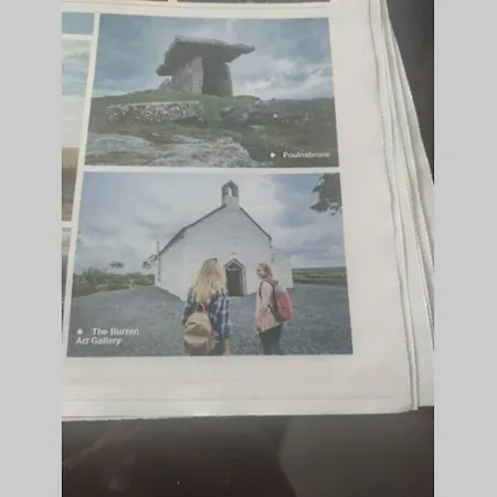 The Burren Art Gallery Built In 1798 Ferienhaus