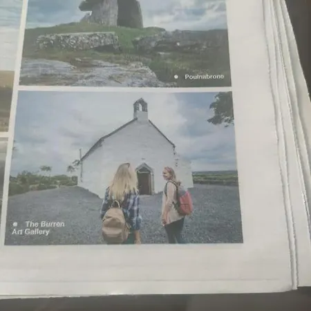 Nyaraló The Burren Art Gallery Built In 1798 Tubber
